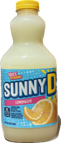 SUNNY D LEMONADE (64OZ) - Papaya Express